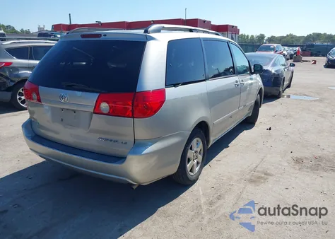 2008 Toyota Sienna Le из США, поврежденный, VIN 5TDZK23C68S220979